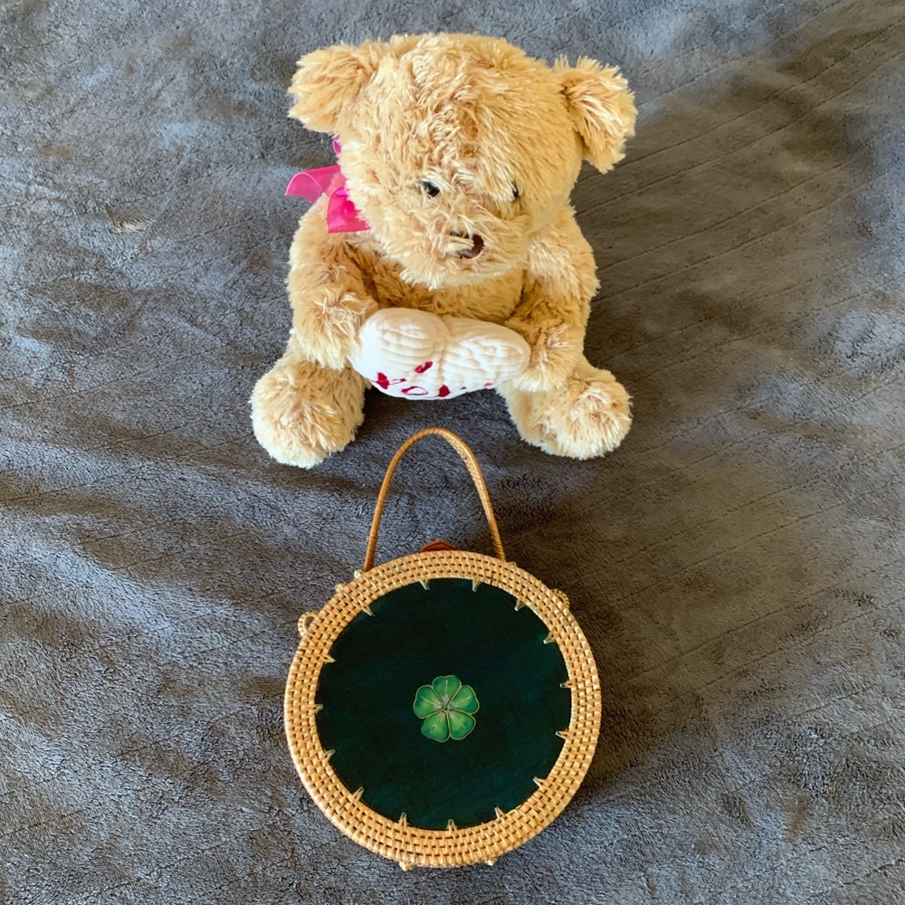 New! Rattan bag - Picture 2 of 3